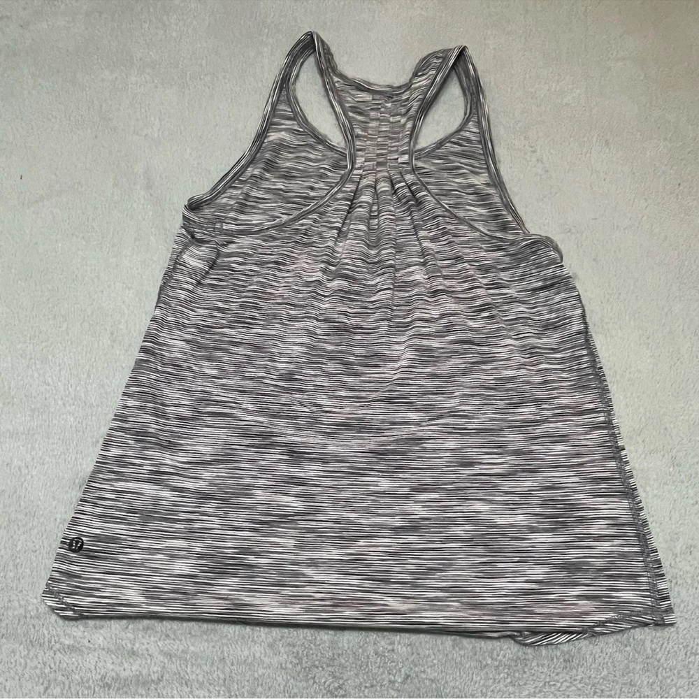 Lululemon Women's Tank Top Racer Back Grey